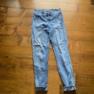 SoHo High Waisted Jeans, Size 4